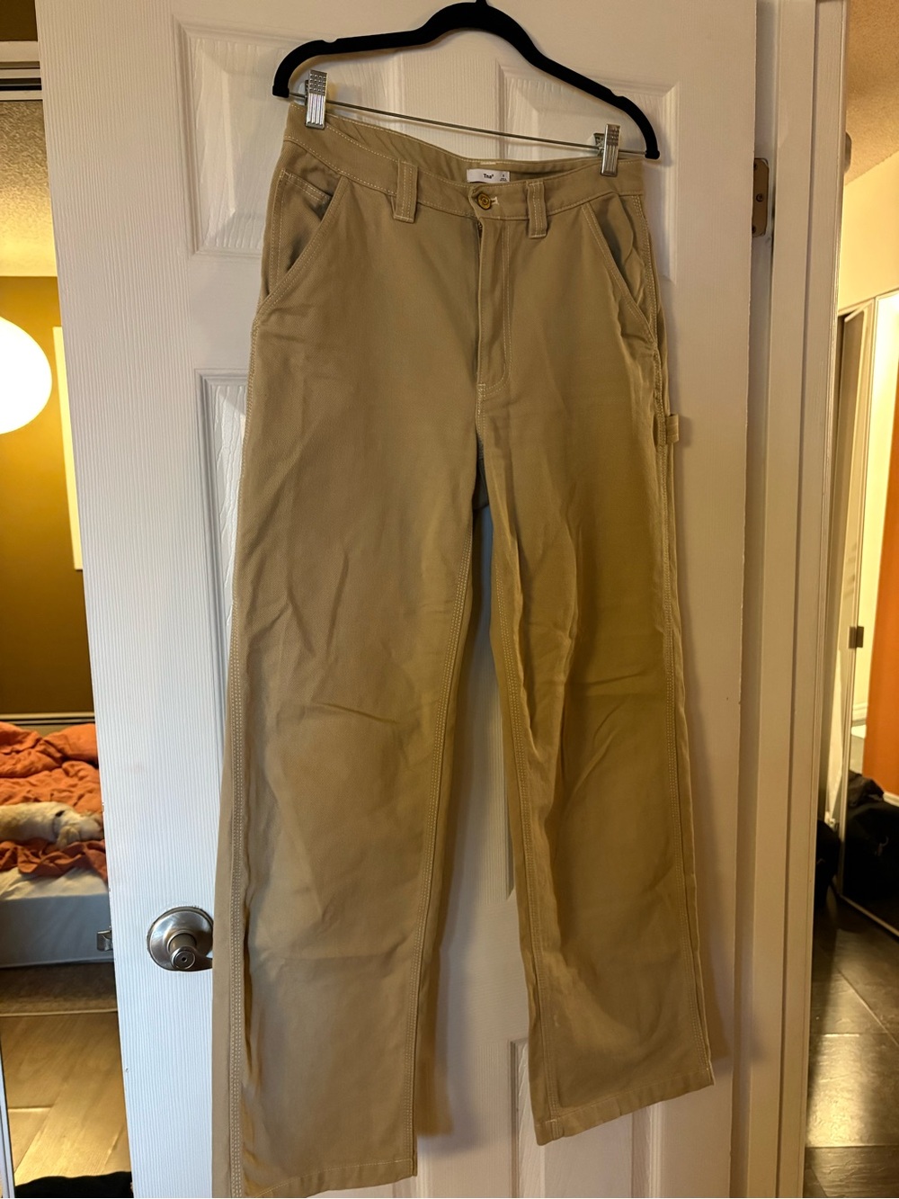 TNA Khaki Carpenter Jeans